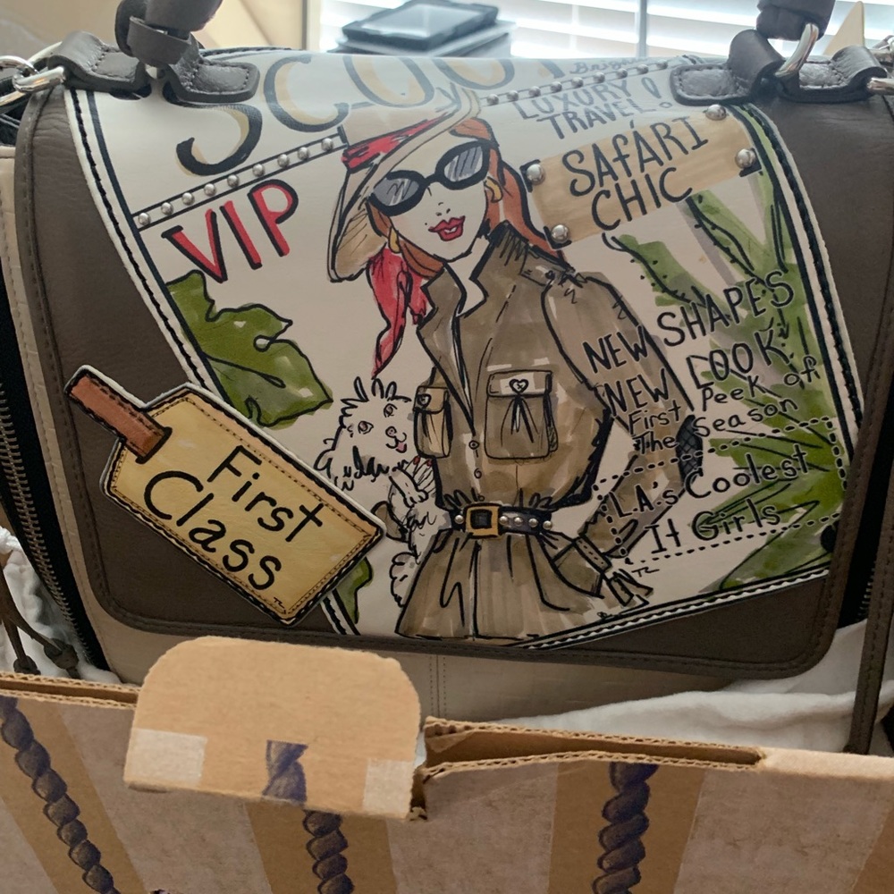 Brighton Safari Fashionista